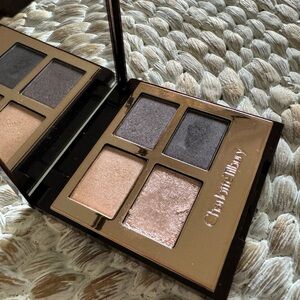 Charlotte Tilbury eyeshadow quad Upton Girl